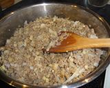 ごぼうのミートソースパスタ作り方2写真