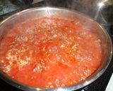 ごぼうのミートソースパスタ作り方3写真