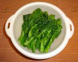 菜の花の梅和え作り方2写真