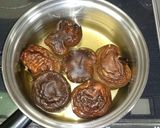 顆粒だしで！簡単雑煮のだし汁作り方1写真