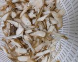 ごぼうと人参と鶏肉の炊き込みご飯作り方3写真