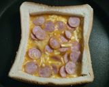 朝食に♪エッグウィンドウ♪作り方5写真