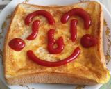 朝食に♪エッグウィンドウ♪作り方8写真