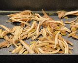 椎茸の軸とツナの甘辛生姜きんぴら作り方4写真