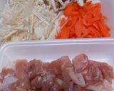 ごぼうと人参と鶏肉の炊き込みご飯作り方5写真