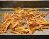 椎茸の軸とツナの甘辛生姜きんぴら作り方5写真