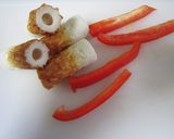 お弁当に~ちくわとパプリカチーズ焼き~作り方1写真