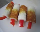 お弁当に~ちくわとパプリカチーズ焼き~作り方2写真