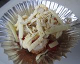 お弁当に~ちくわとパプリカチーズ焼き~作り方4写真