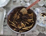 かっぱえびせんチョコ作り方1写真