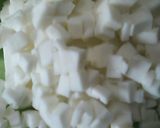✿ふわふわ鶏バーグのレタス包み✿作り方1写真
