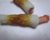 簡単ちくわの大葉巻き作り方1写真