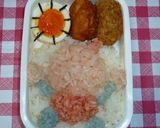 キャラ弁　コロ助なり～作り方3写真