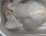 鶏丸ごとサムゲタン作り方2写真