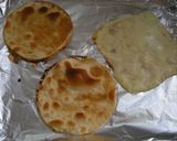 餃子の皮で・・・おやつ　御煎餅みたい作り方2写真