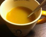 蜂蜜きな粉のホットドリンク作り方4写真