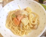 クリームシチューパスタ作り方6写真