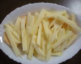 りんごとお芋☆バターしょうゆ味作り方4写真