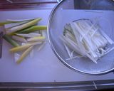 鶏白湯ねぎラーメン作り方1写真