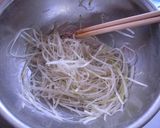 鶏白湯ねぎラーメン作り方3写真