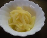 りんごとお芋☆バターしょうゆ味作り方5写真