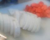 ﾚﾝｺﾝと鶏肉のふわふわ肉団子ｽｰﾌﾟ作り方1写真
