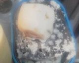 ﾚﾝｺﾝと鶏肉のふわふわ肉団子ｽｰﾌﾟ作り方3写真