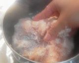 ﾚﾝｺﾝと鶏肉のふわふわ肉団子ｽｰﾌﾟ作り方4写真