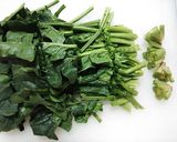 ほうれん草の下ごしらえ作り方2写真