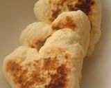 カレーに☆発酵なしで簡単時短な本格的ナン作り方7写真