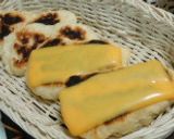 カレーに☆発酵なしで簡単時短な本格的ナン作り方8写真