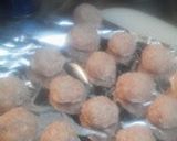 ﾚﾝｺﾝと鶏肉のふわふわ肉団子ｽｰﾌﾟ作り方5写真