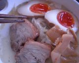 鶏白湯ねぎラーメン作り方10写真