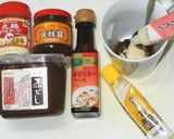 味噌焼きそば作り方1写真