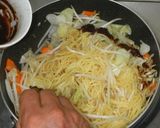 味噌焼きそば作り方3写真