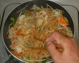 味噌焼きそば作り方4写真