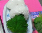 大葉(*^^*)明太子おむすび♪作り方5写真
