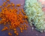 子どもも作れる!!高菜チャーハン♪作り方1写真