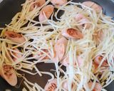 もやしと魚肉ソーセージの塩こしょう炒め作り方5写真