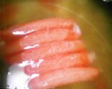 簡単☆かに風味ごはん作り方1写真