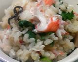 簡単☆かに風味ごはん作り方4写真