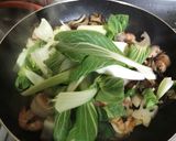 エビと野菜の特製ピリ辛ソース炒め作り方6写真