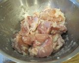 塩麹チキンとお野菜のトマトソテー作り方1写真