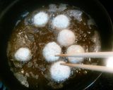 かにかまで☆しんじょう揚げ｡.:*☆作り方3写真