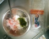 かにかまで☆しんじょう揚げ｡.:*☆作り方2写真