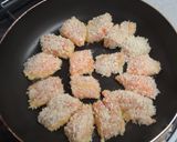 サクっと♪鮭の香味パン粉焼き＊お弁当にも作り方4写真