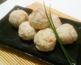 かにかまで☆しんじょう揚げ｡.:*☆作り方5写真