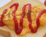ふわふわトロトロ★スクランブルエッグ作り方7写真