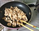居酒屋にありそうなネギ豚塩!作り方3写真