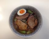 二日楽しめる煮豚とチャーシュー麺作り方7写真
